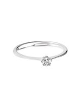 Anello Recarlo Donna Principesse in Oro bianco Diamante 0.04 Ct RK1SO006/004 - RK1SO006/004